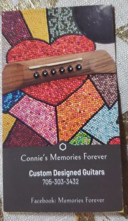 Connie's Memories Forever Custom Guitar image indicator(4)