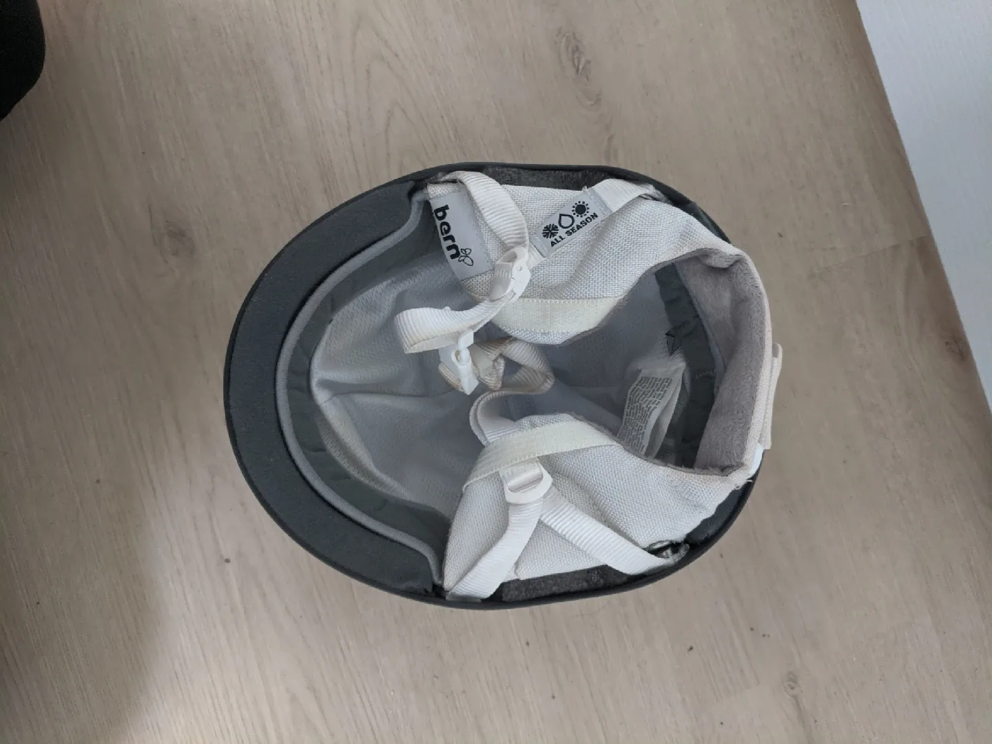 Bern Grey  Helmet image indicator(5)