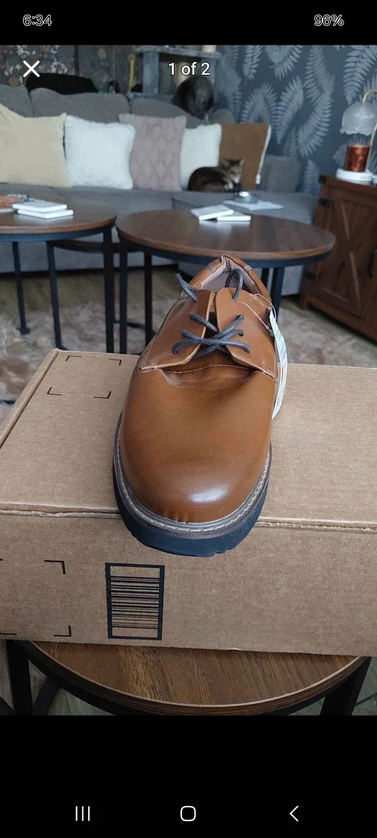 Brown Leather Dress Shoes