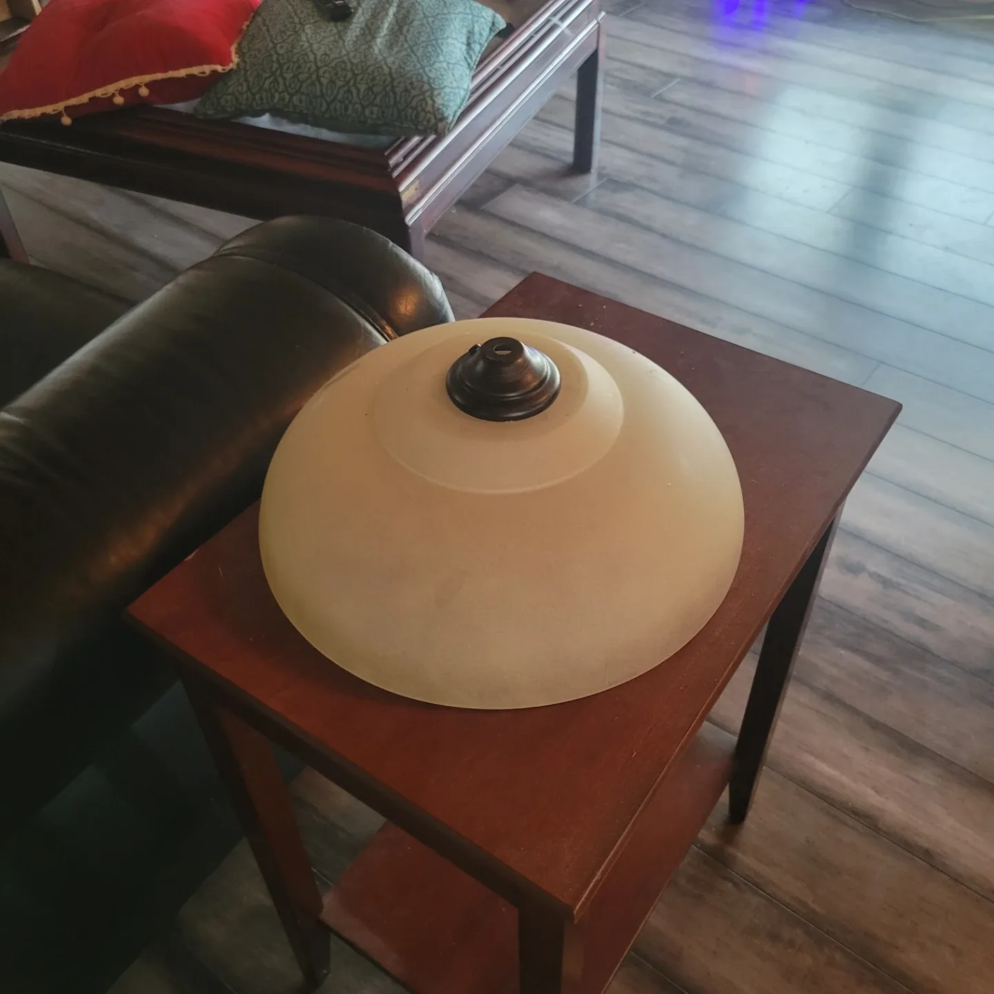 Frosted Glass Light Shade image indicator(2)