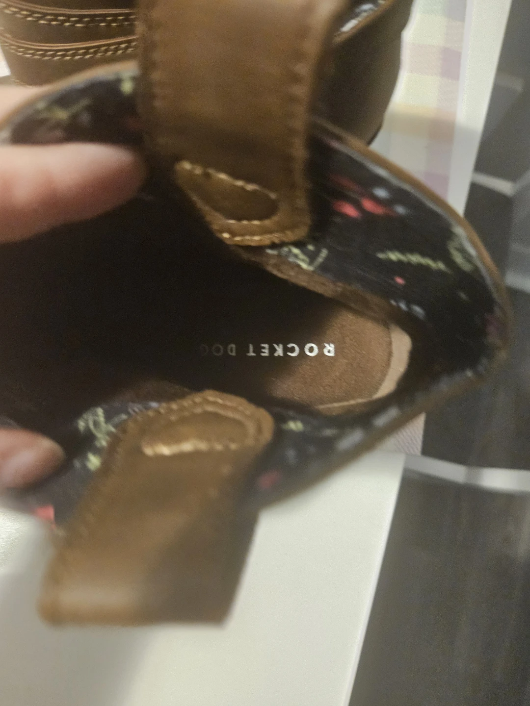 Rocket Dog Brown Ankle Boots, Size 8.5 - photo 3