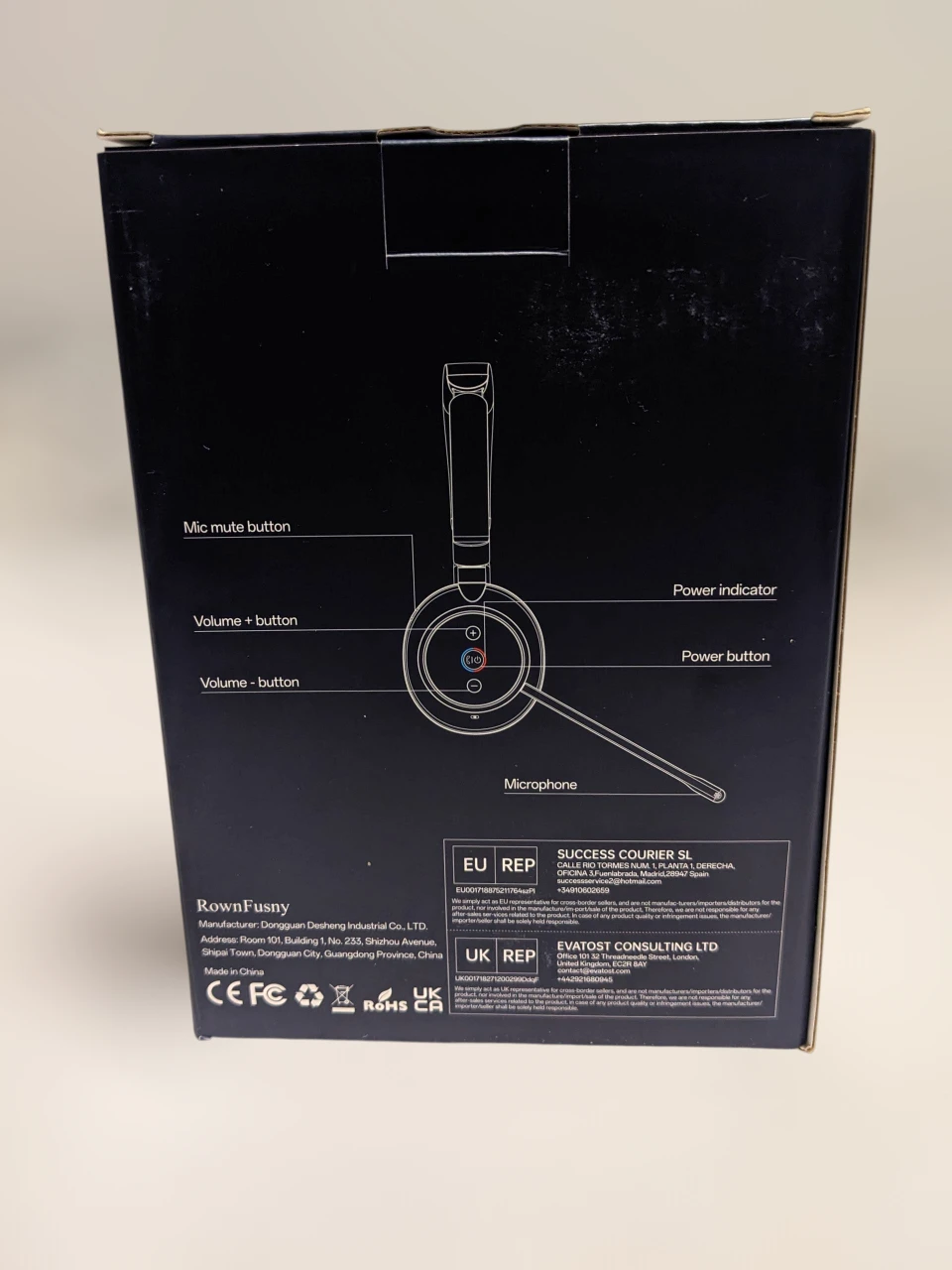 RownFusny R03U USB Computer Headset - photo 2
