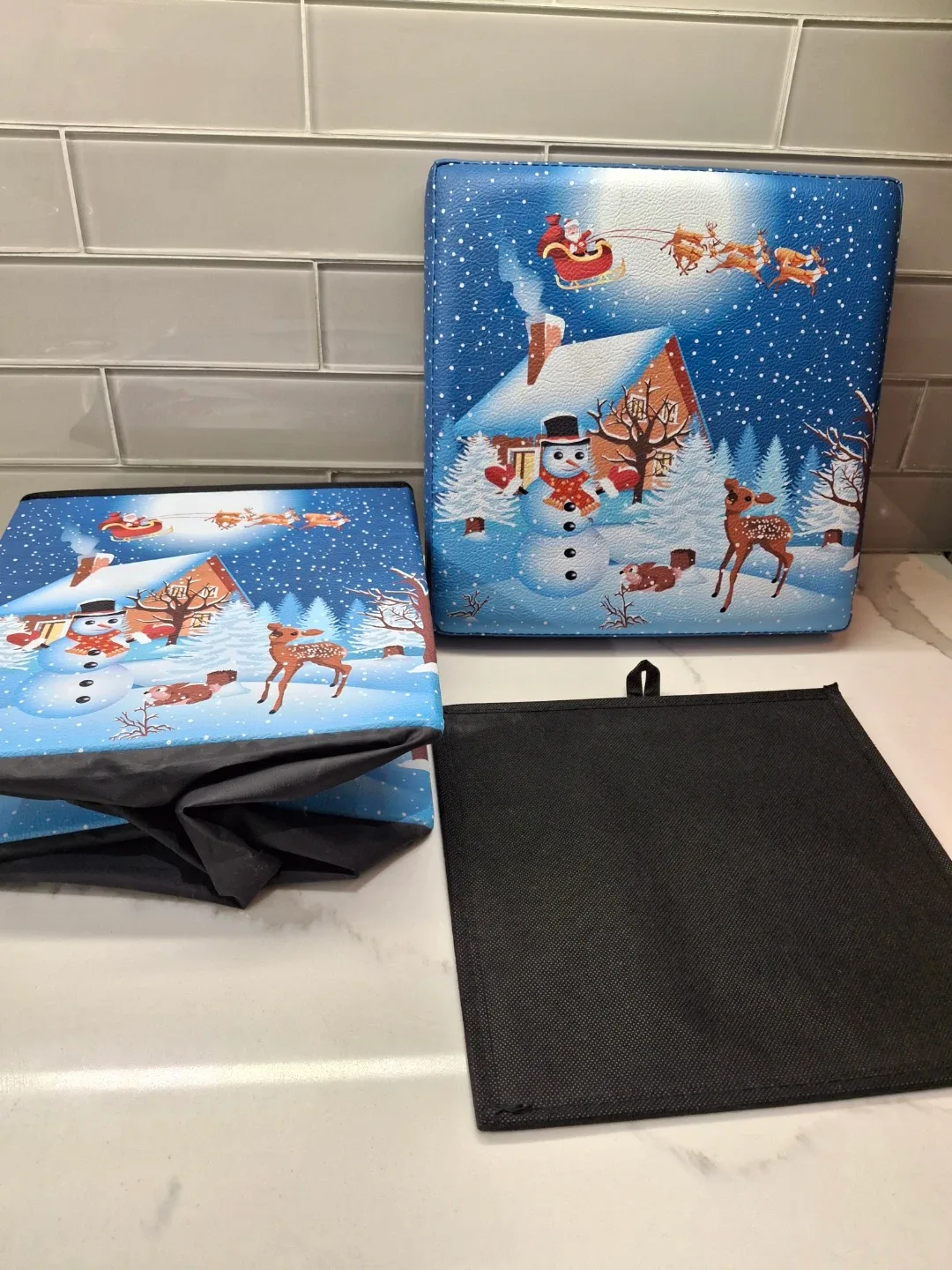 Christmas Storage Ottoman image indicator(5)