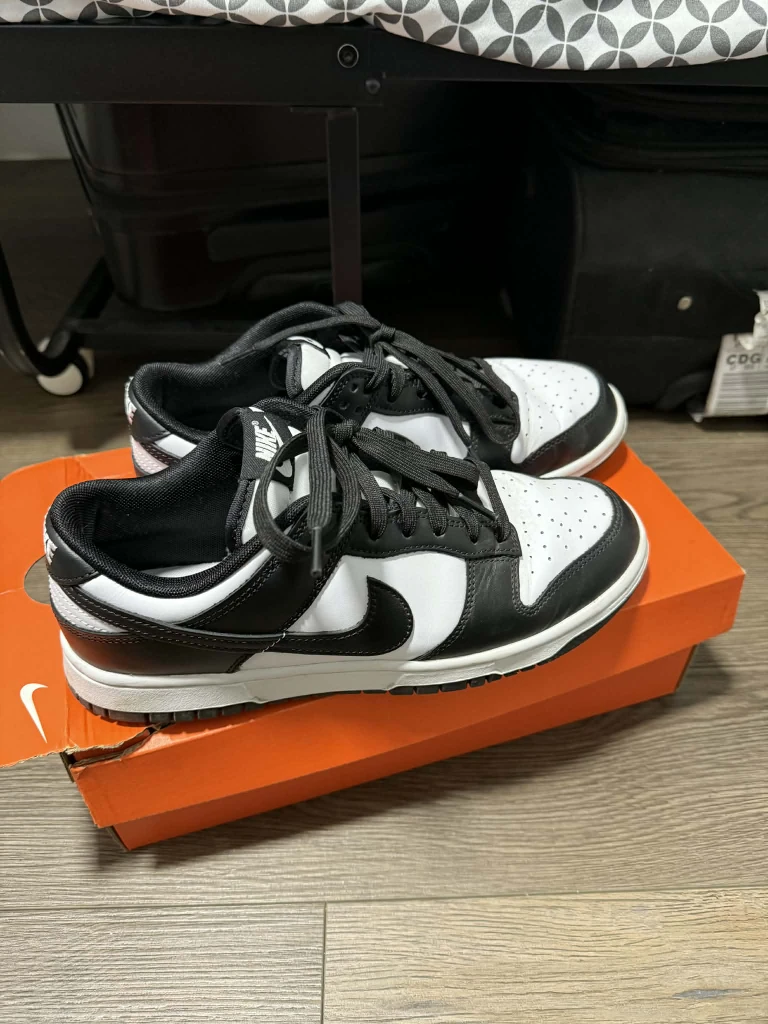 Nike Dunk Low Panda Shoes
