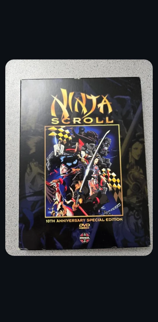 Ninja Scroll 10th Anniversary Special Edition DVD