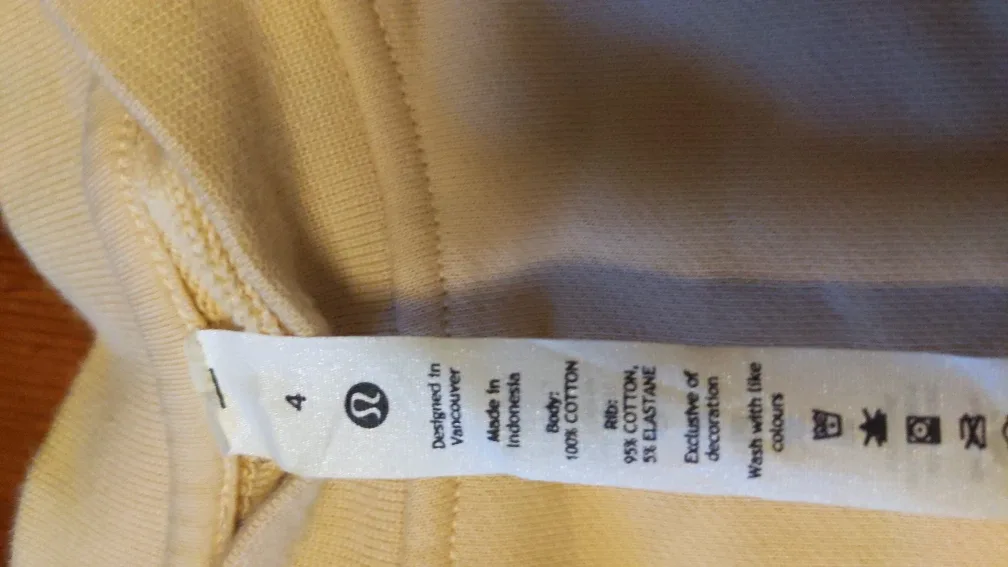 Lululemon Crewneck Sweatshirt - Size 4 image indicator(4)