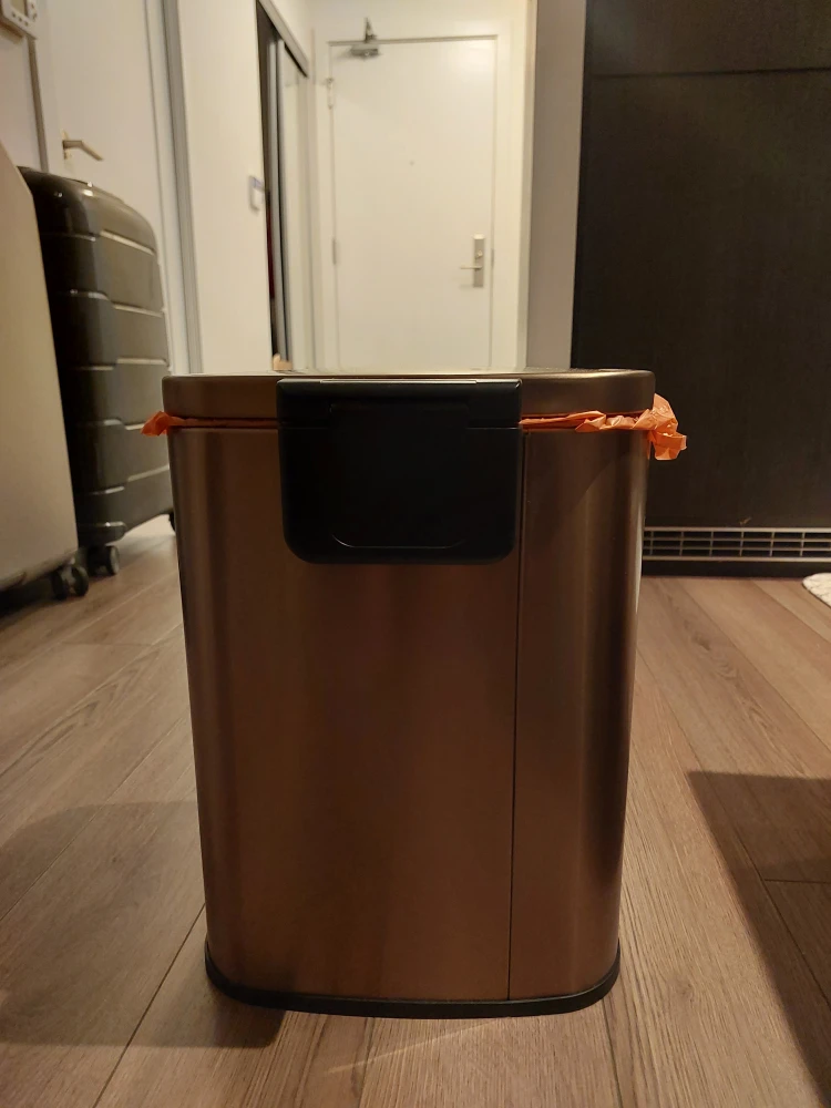 Authentic Kitchen Pedal Bin 3.1 gal - photo 2
