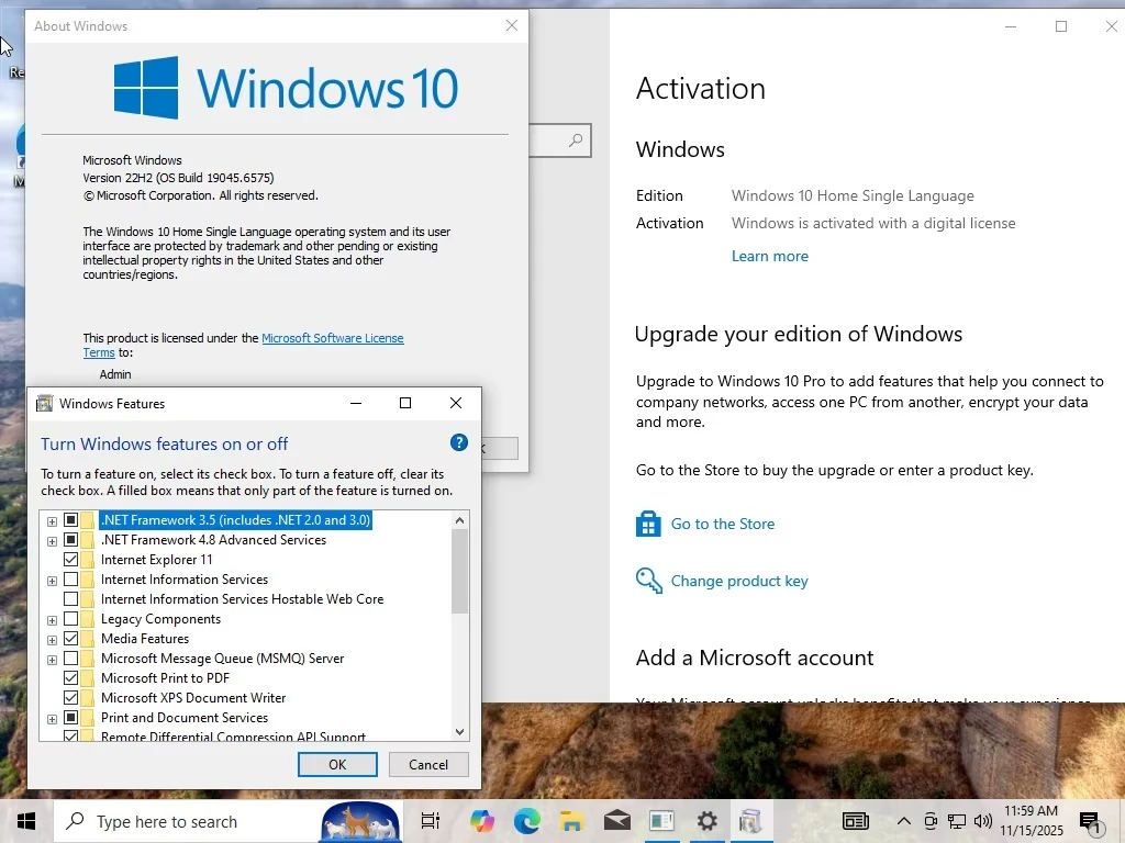 Windows 10 AIO 16in1 Multilingual (DVD) - photo 4