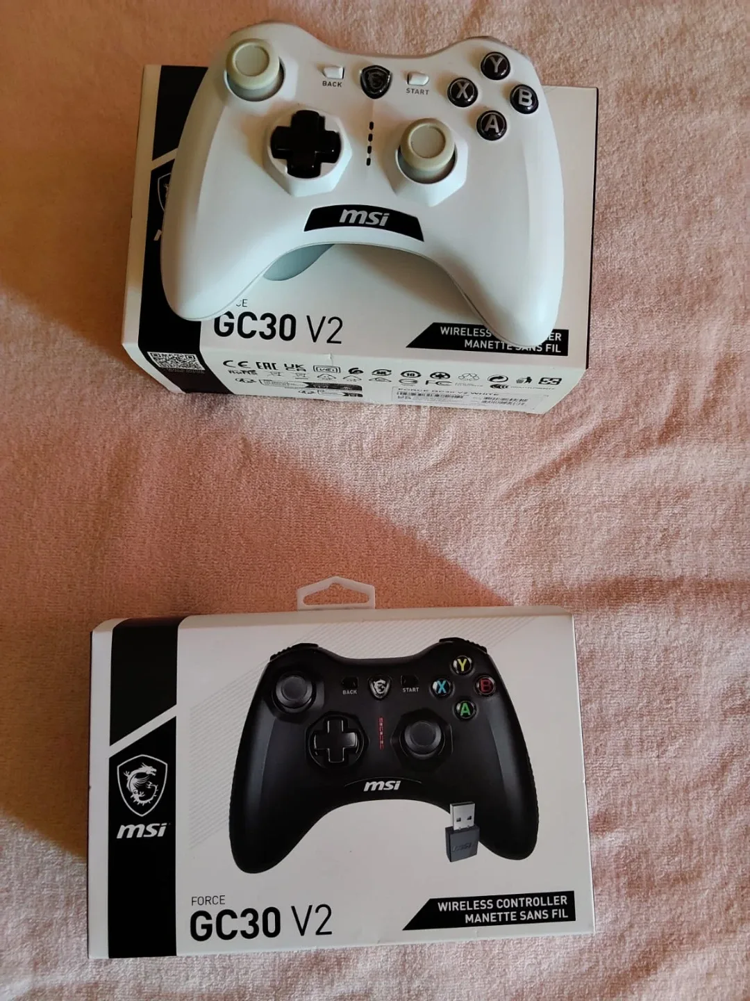 MSI Force GC30 V2 Wireless Controller - New