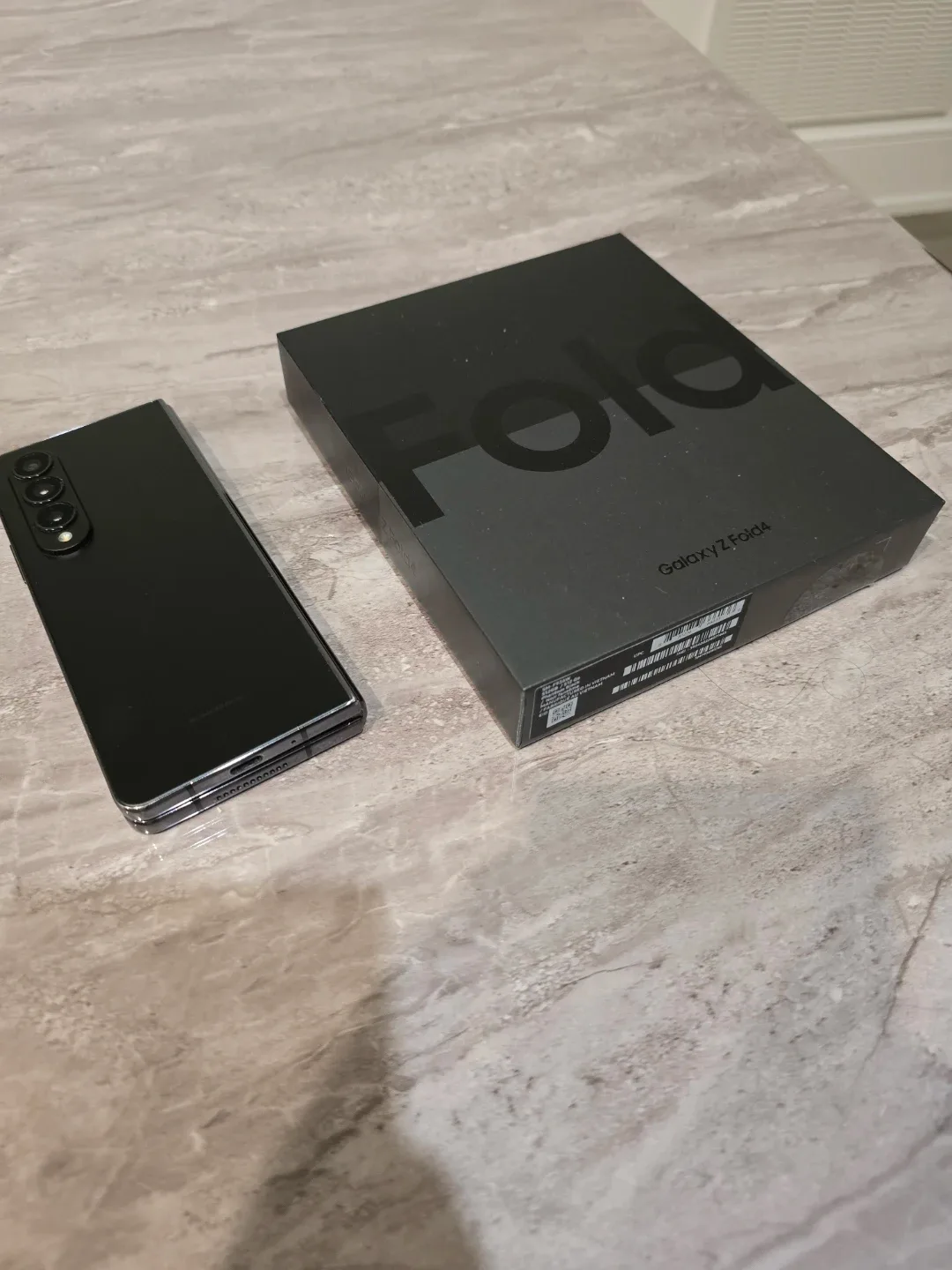 Samsung Galaxy Z Fold4 - Like New w/ Box