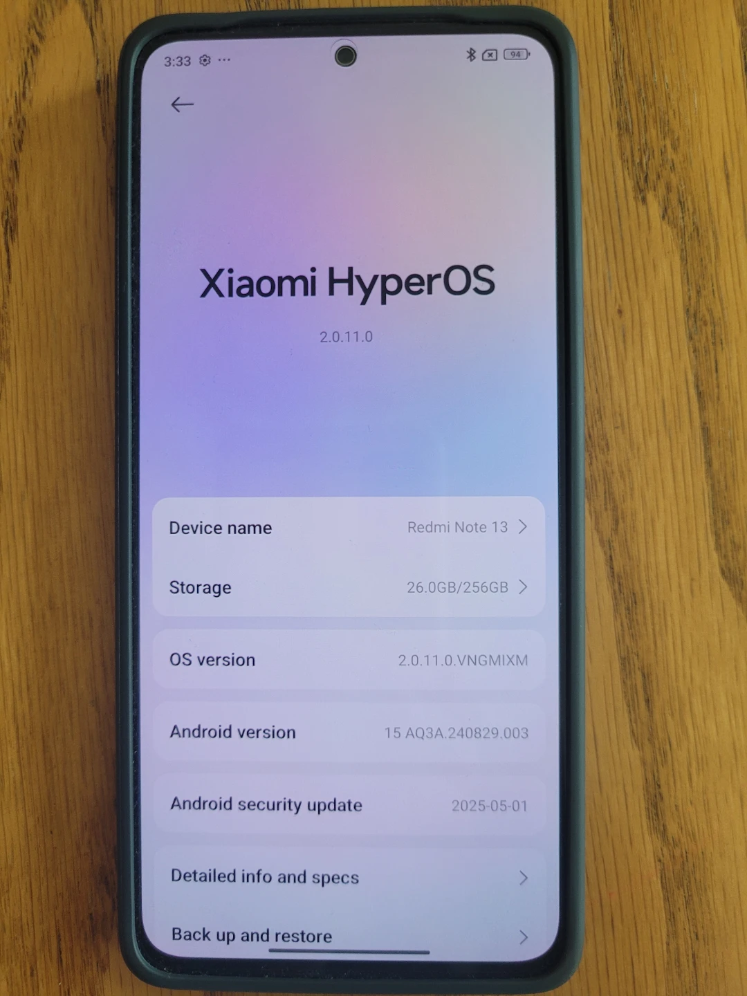 Xiaomi Redmi Note 13 - 256GB Storage - photo 4