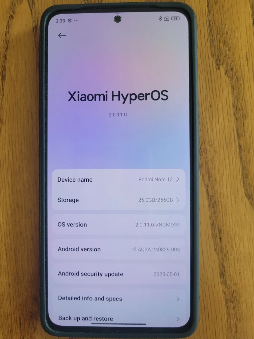 Xiaomi Redmi Note 13 - 256GB Storage image indicator(4)