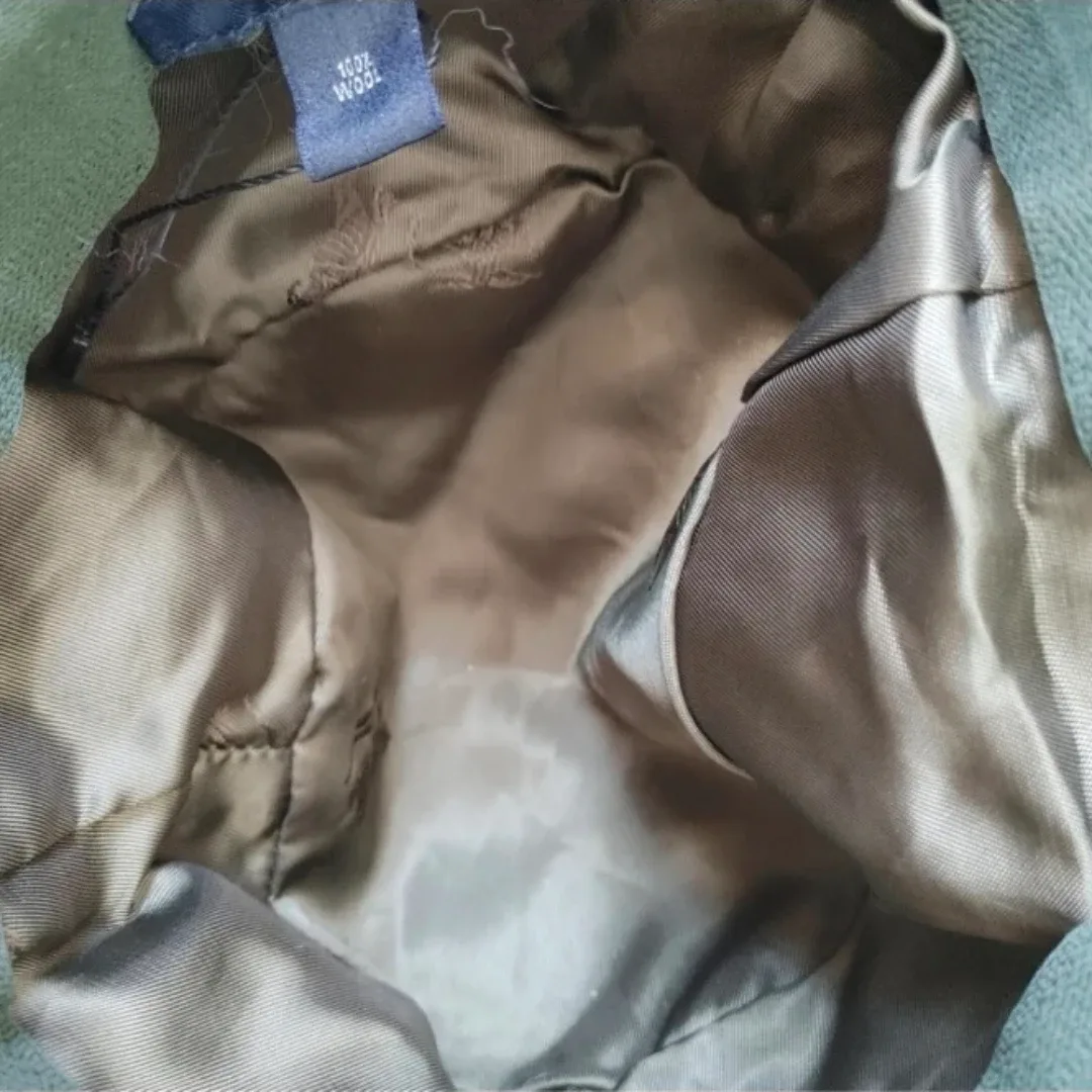 BURBERRY LONDON Check Patterned Wool Bucket Hat image indicator(7)