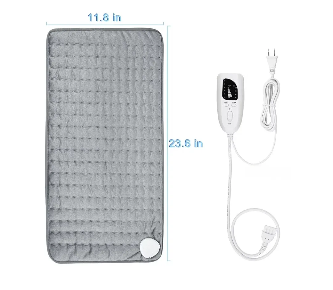 Electric Heating Pad - 11.8 x 23.6 inches image indicator(5)