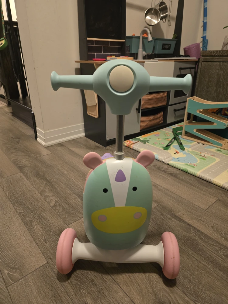 Skip Hop Unicorn Scooter Ride On Toy - photo 2