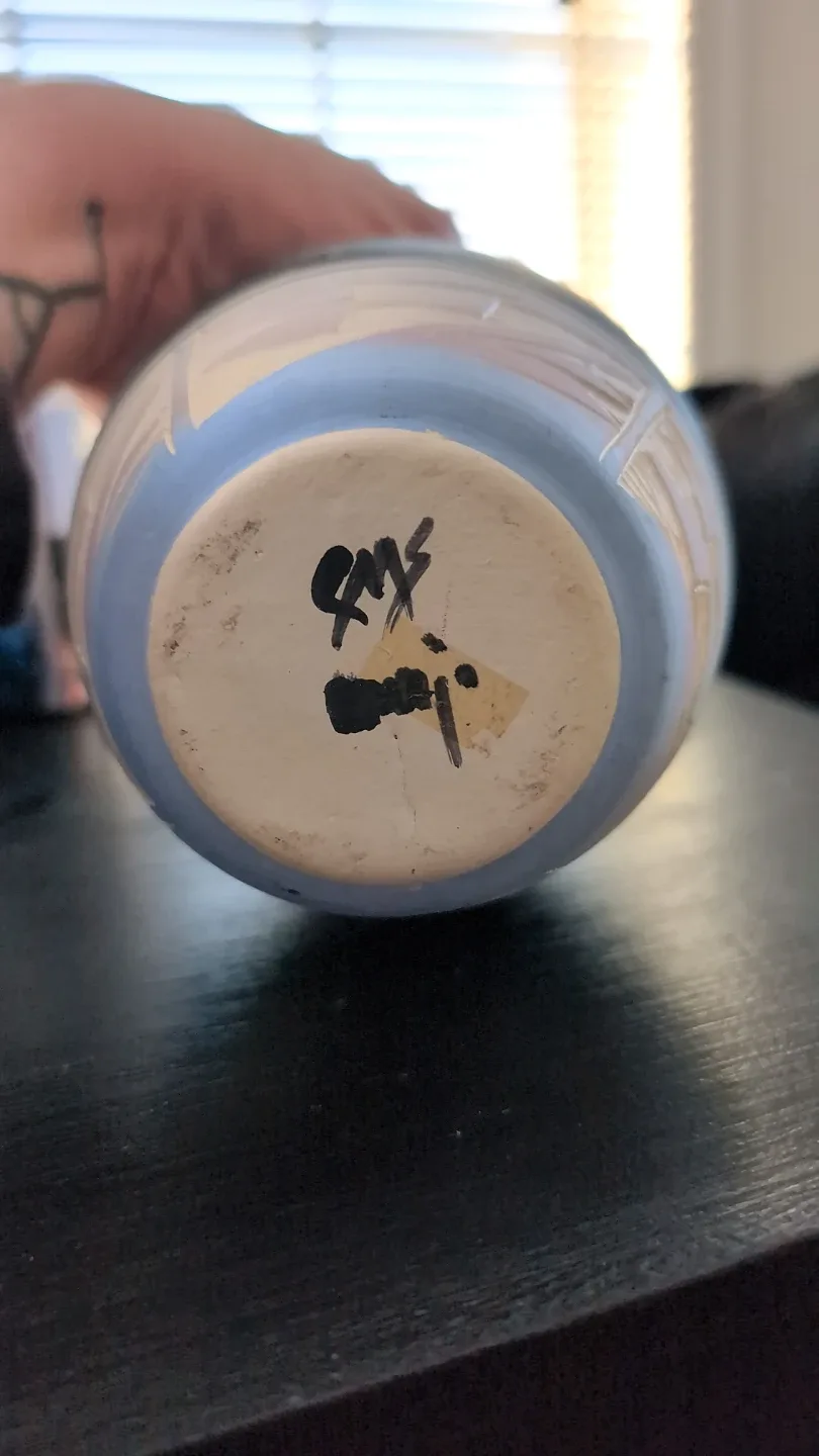 Vintage Navajo etched pottery Vase image indicator(4)