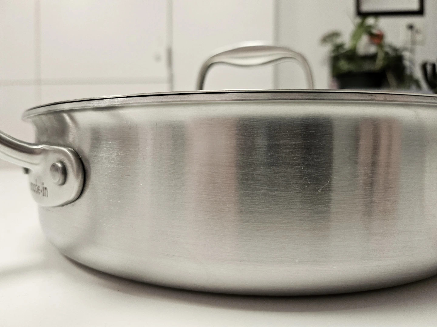 [Kitchen] Made In 3.5 Quart Stainless Steel Saute Pan - photo 4