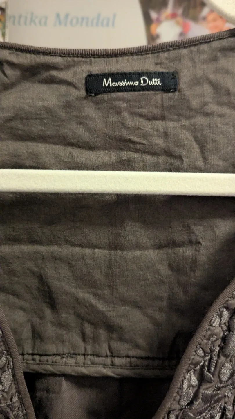 Massimo Dutti Brown Dress image indicator(2)