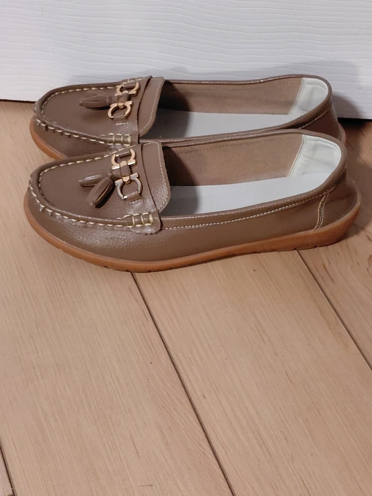 Brown Leather Loafers - photo 2
