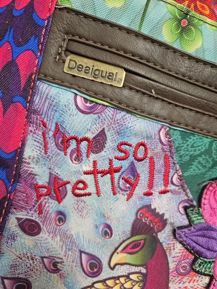 💜Desigual Colorful Crossbody Bag image indicator(2)
