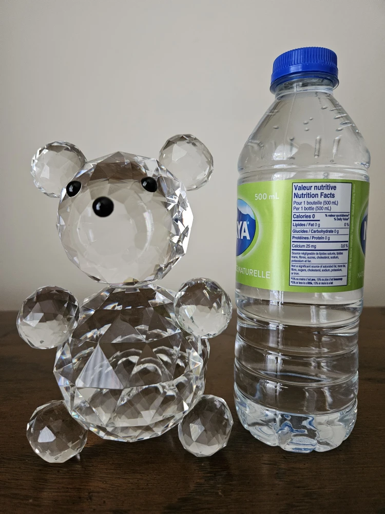Crystal Bear Figurine