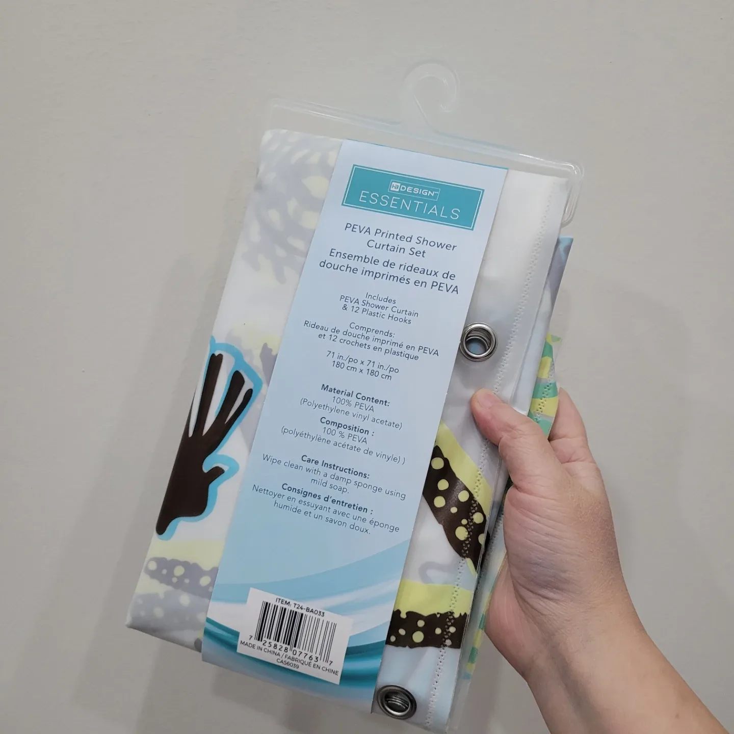 NEW!! Shower Curtain image indicator(4)