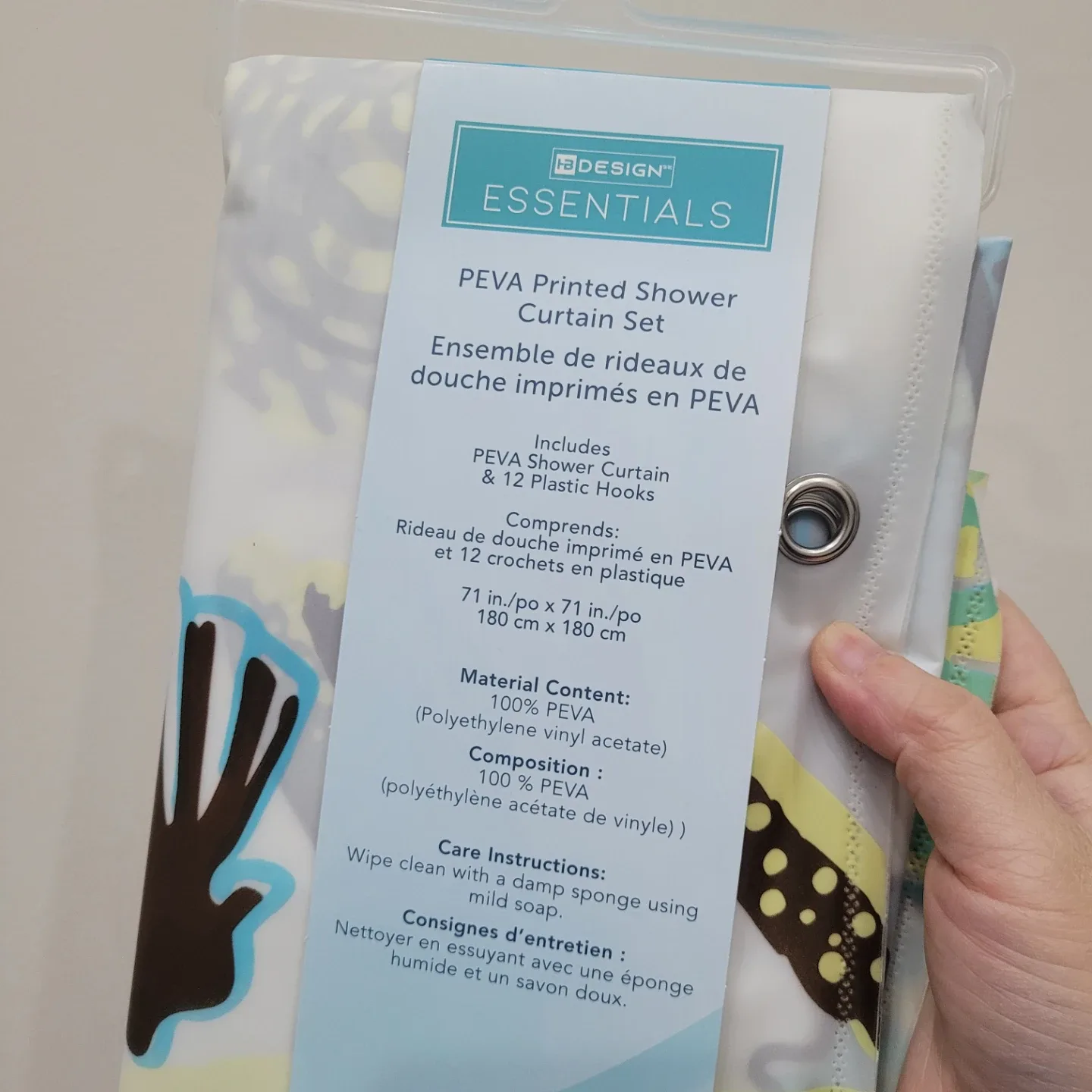 NEW!! Shower Curtain image indicator(5)