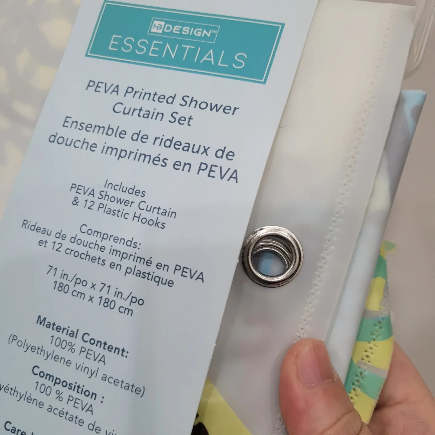 NEW!! Shower Curtain image indicator(6)