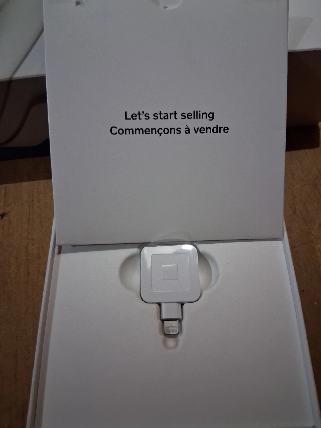 Square Reader for iPhone
