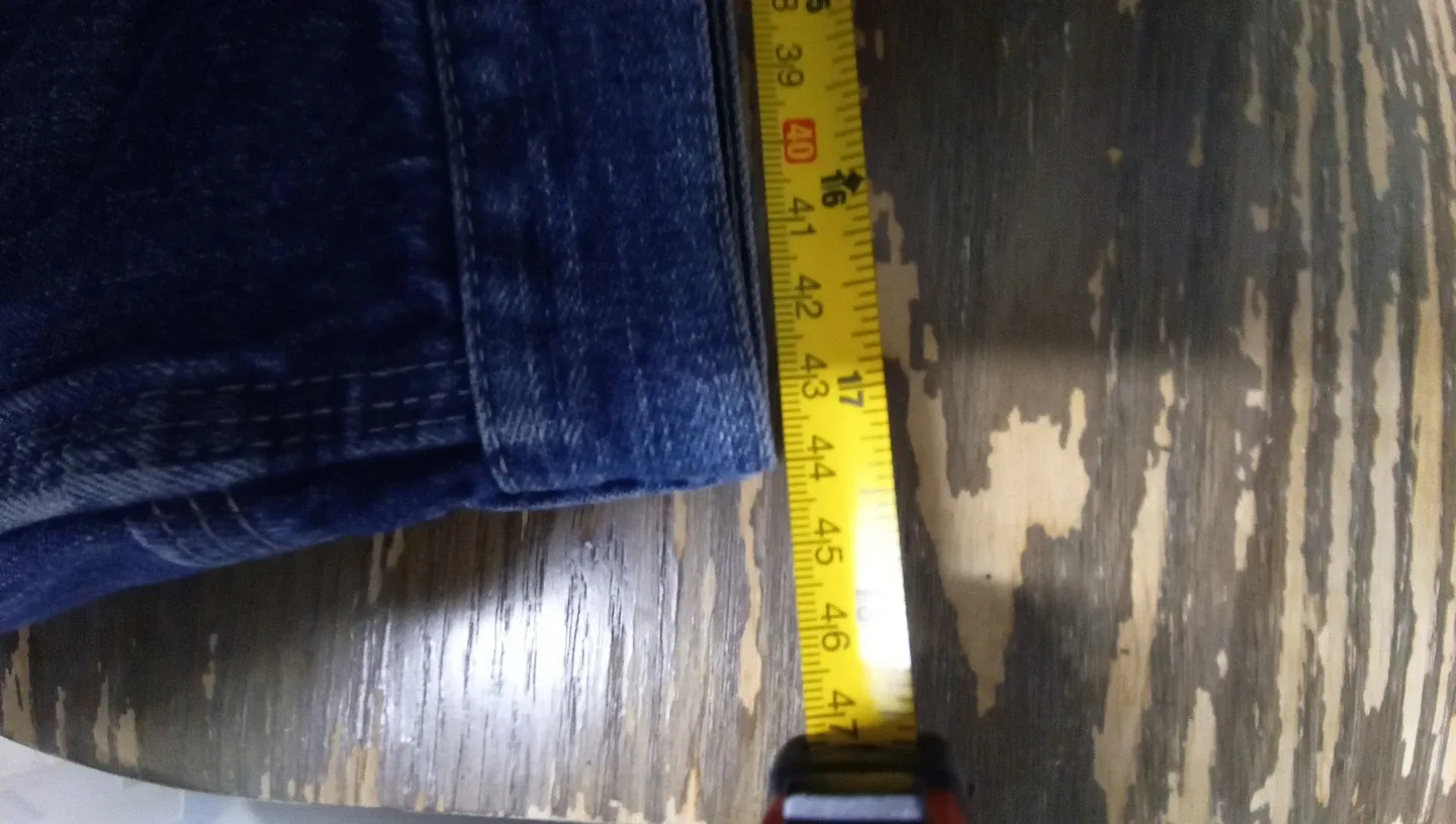 LEE Blue Denim Jeans, Size 36 image indicator(10)