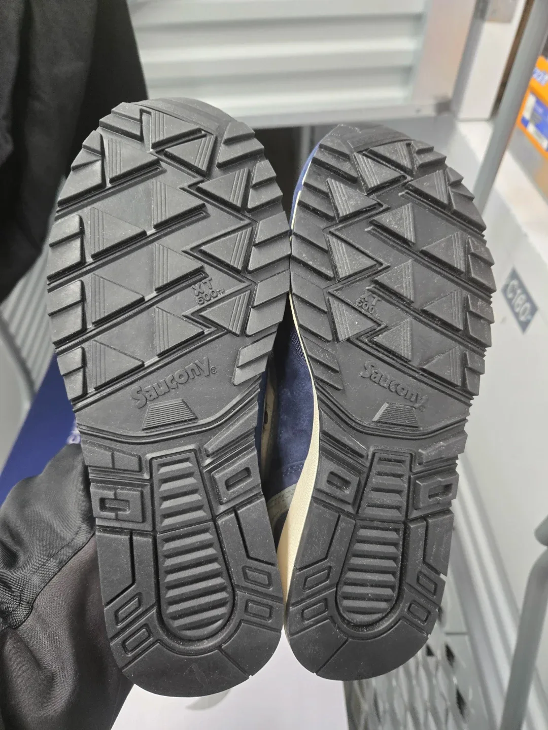 Saucony Shadow 5000 Shoes - Gray/Navy image indicator(5)