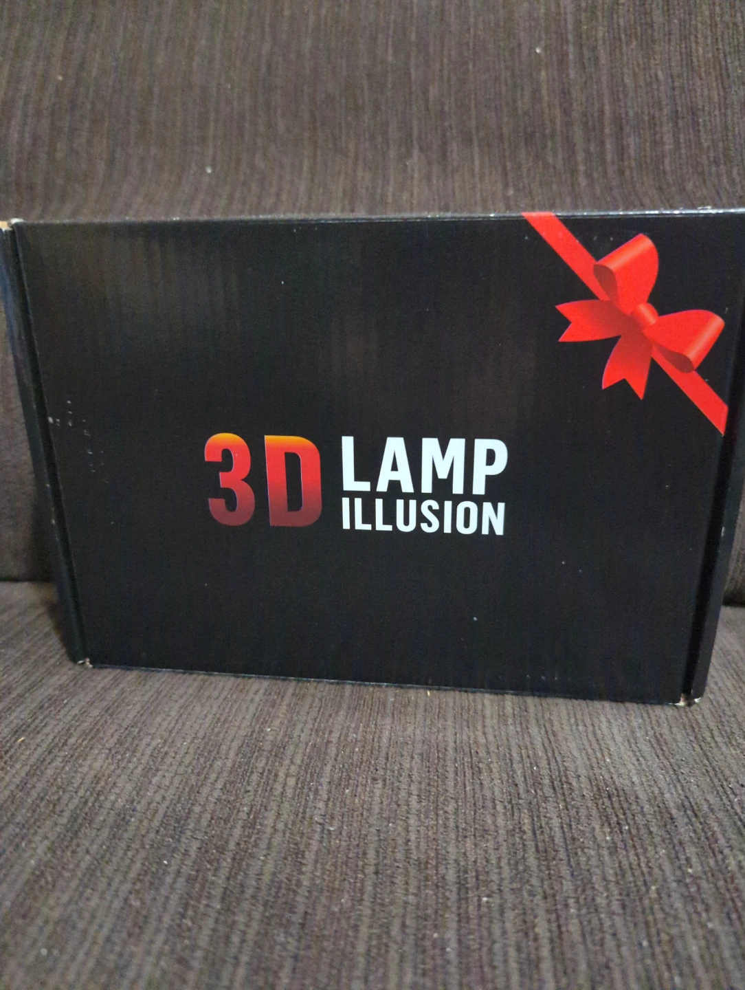 3D Sonic the Hedgehog Illusion Lamp