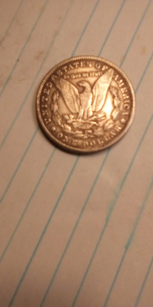 1897 Morgan Silver Dollar - photo 2