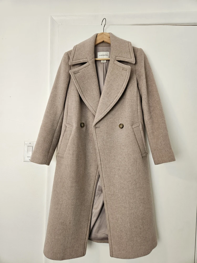 Club Monaco Daylina Wool Blend Coat - Size XS - photo 3