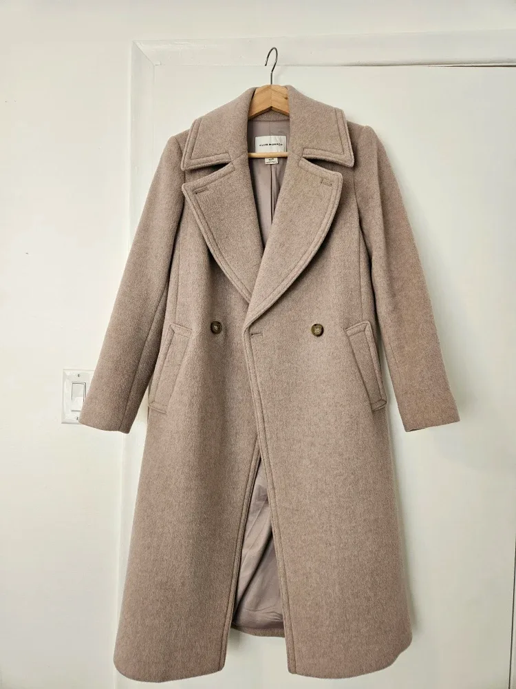 Club Monaco Daylina Wool Blend Coat - Size XS image indicator(3)