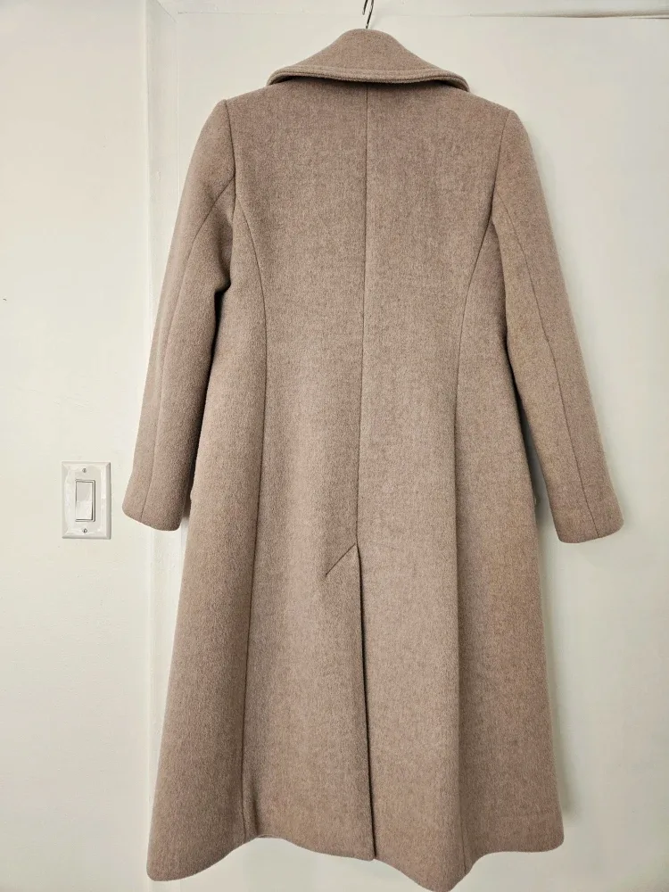 Club Monaco Daylina Wool Blend Coat - Size XS image indicator(4)