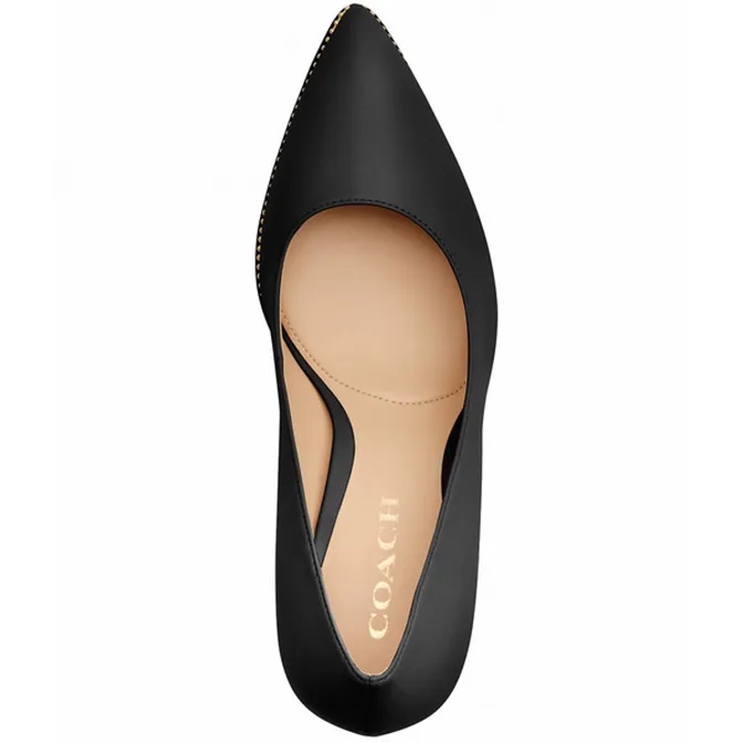 Coach Leather Pump - photo 2