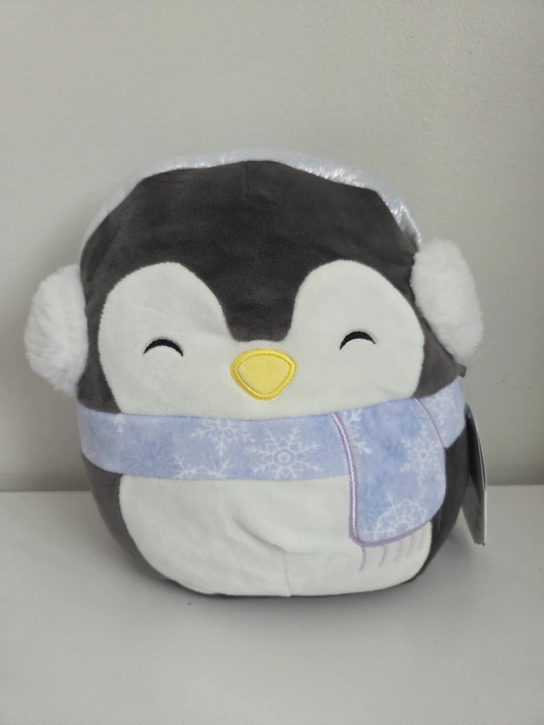 Squishmallows Luna Penguin Plush Toy