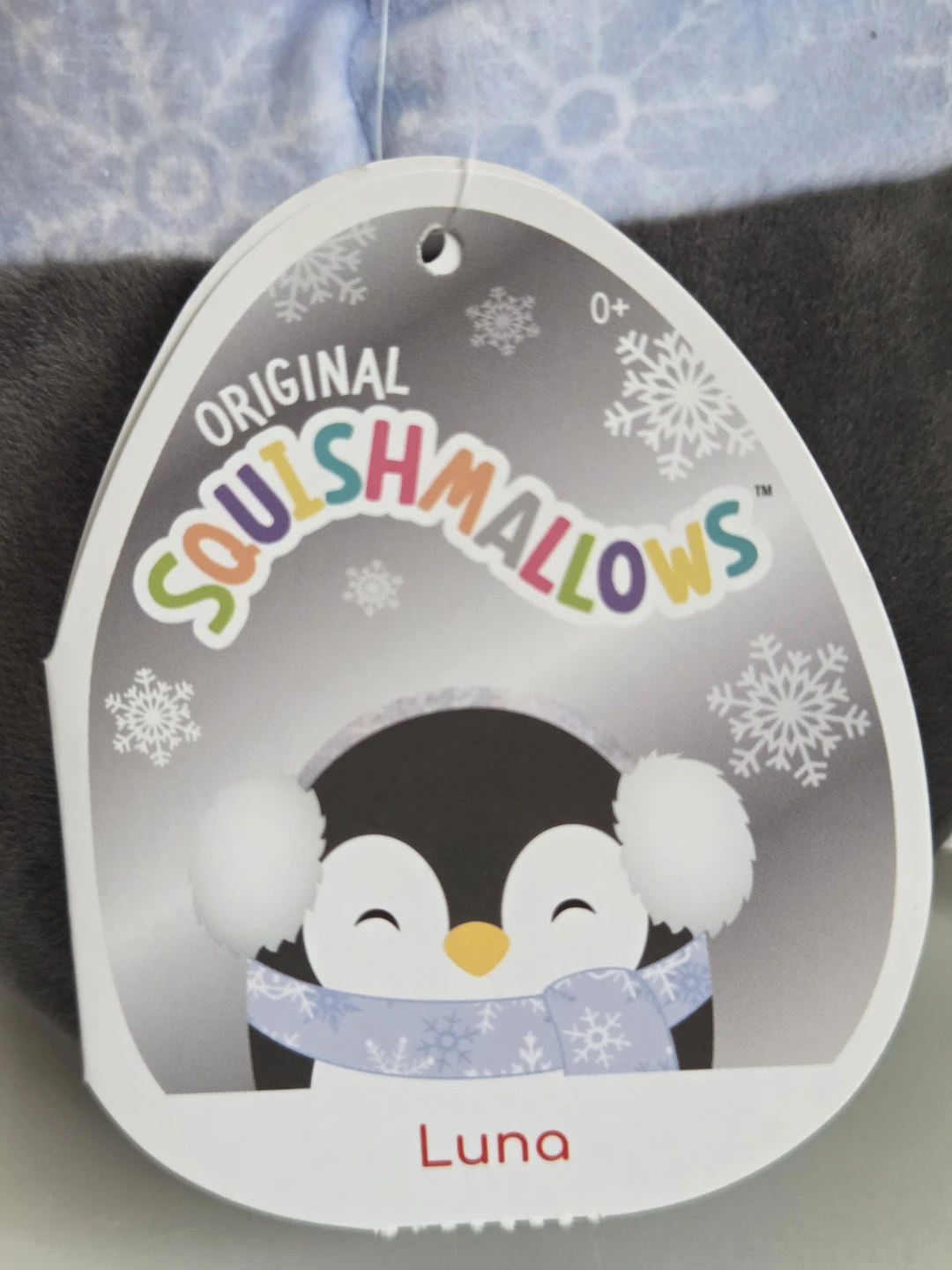 Squishmallows Luna Penguin Plush Toy - photo 3