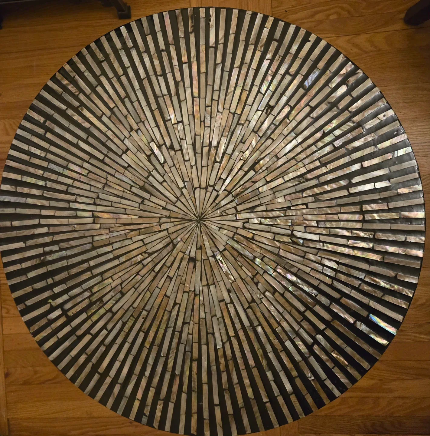 Stunning Mosaic Inlay Table image indicator(2)