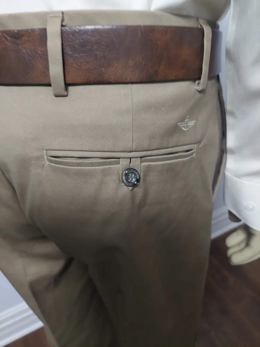 Dockers Iron Free Khaki Pants, 32x34 image indicator(7)