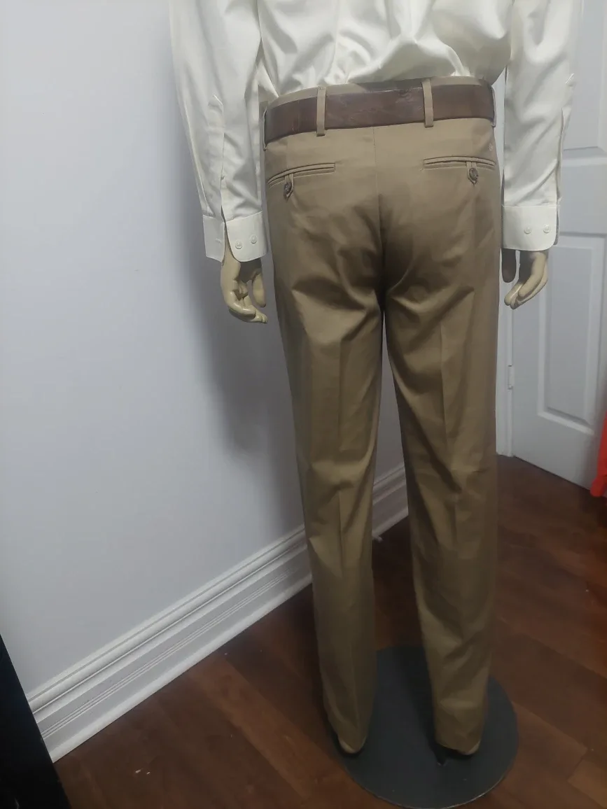 Dockers Iron Free Khaki Pants, 32x34 image indicator(8)