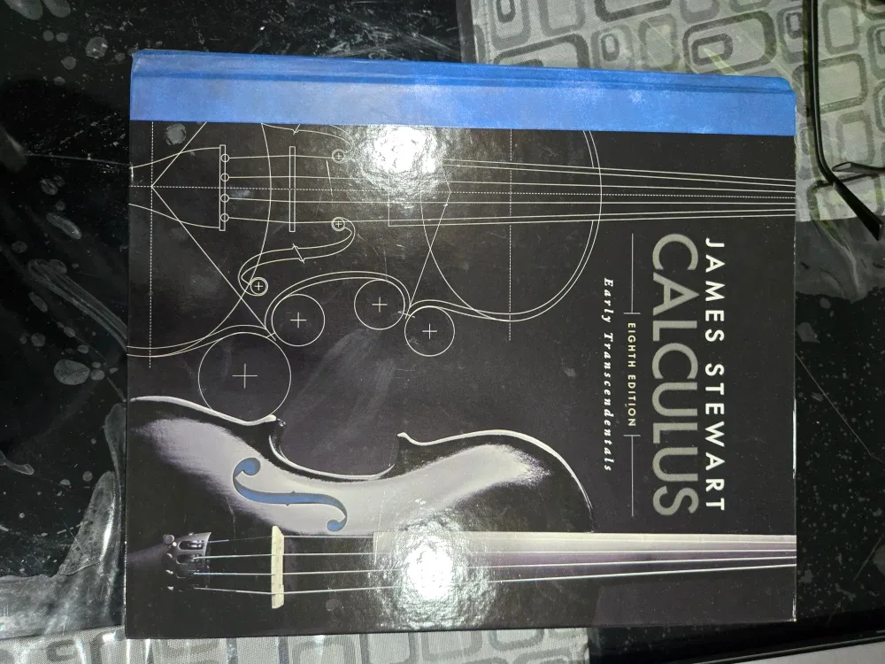 Calculus: Early Transcendentals, 8th Edition by James Stewart