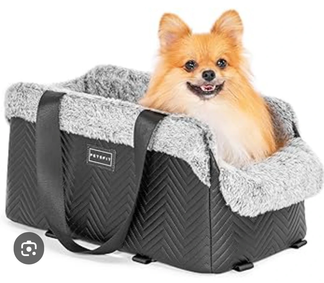PETSFIT Dog Car Seat - Console Carrier