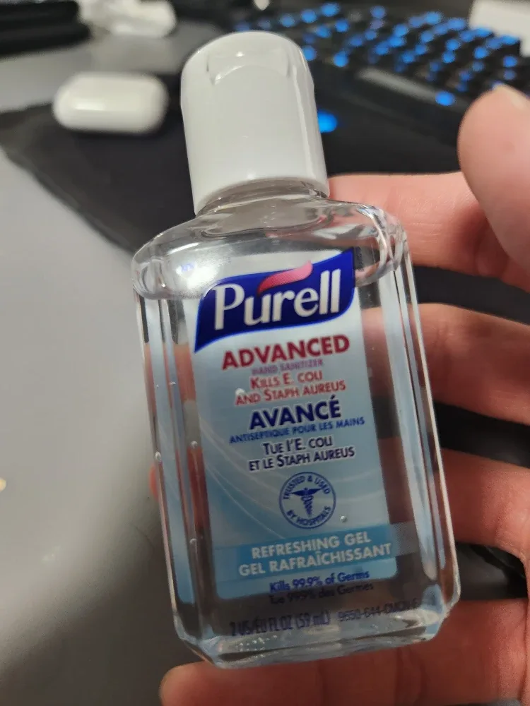 Hand sanitizer
