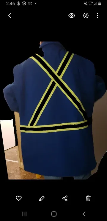 NEW Goodfish Nomex Parka Work Jacket - XLG image indicator(2)