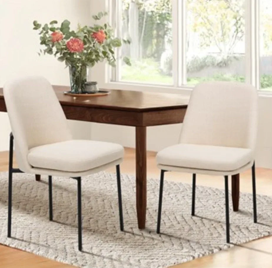Modern Dining Chairs - Set of Two