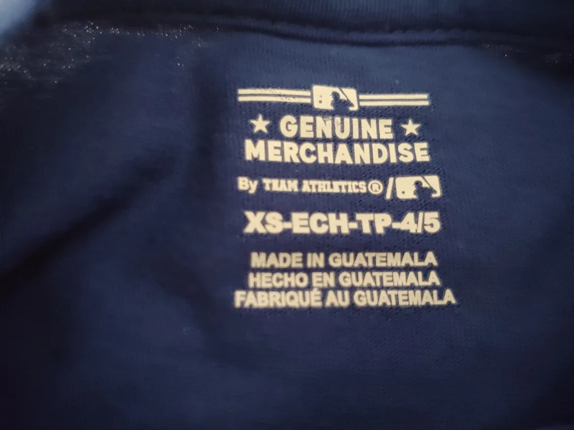 New Texas Rangers kids Shirt - Size XS (4/5) image indicator(2)