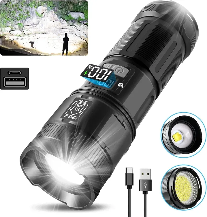 Rechargeable Flashlights High