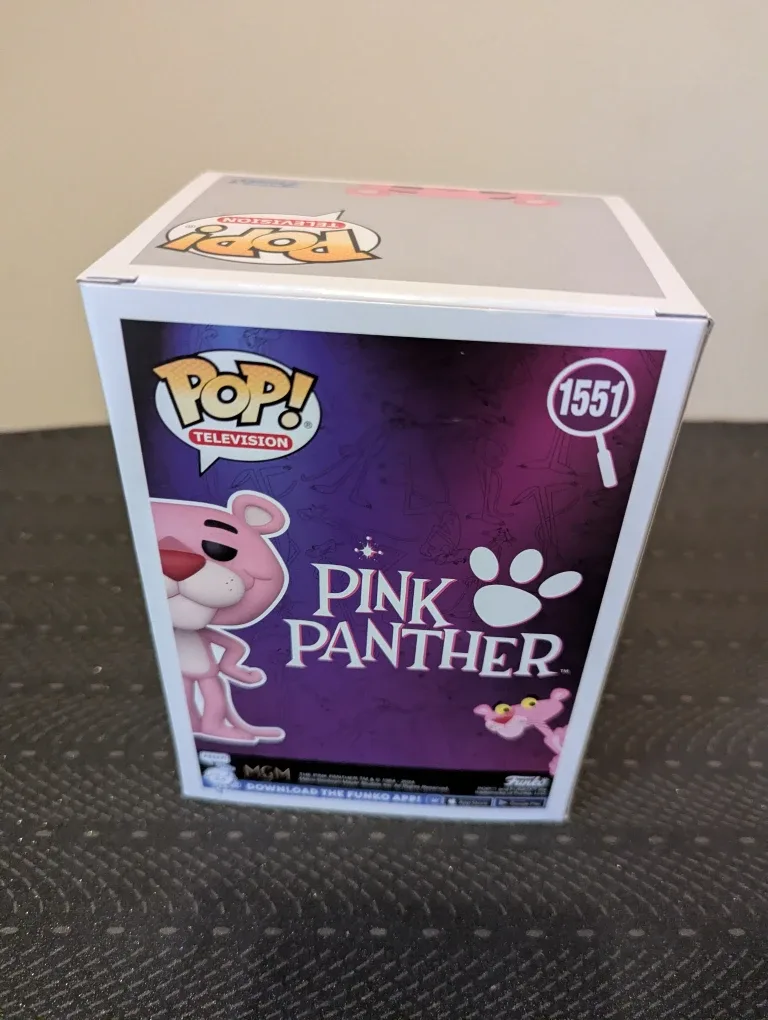 Funko Pop! Television Pink Panther #1551 image indicator(2)